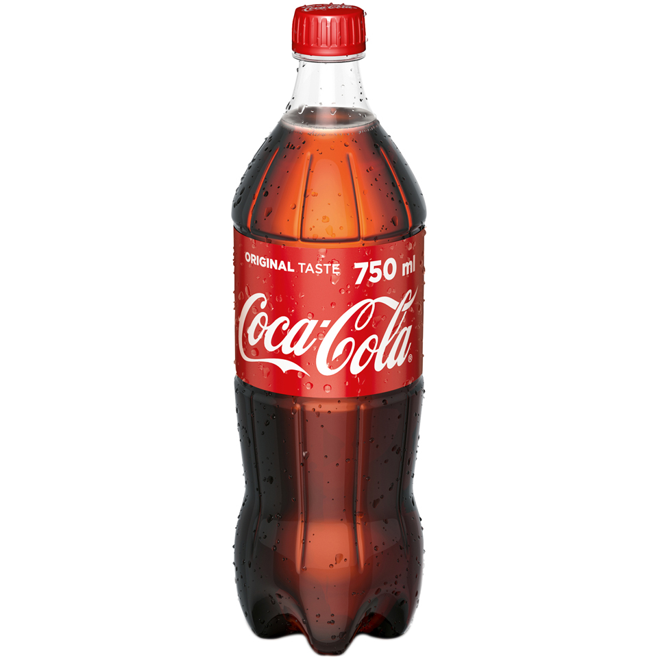 Coca Cola Gust Original, pet, 0.5L; 0.75L