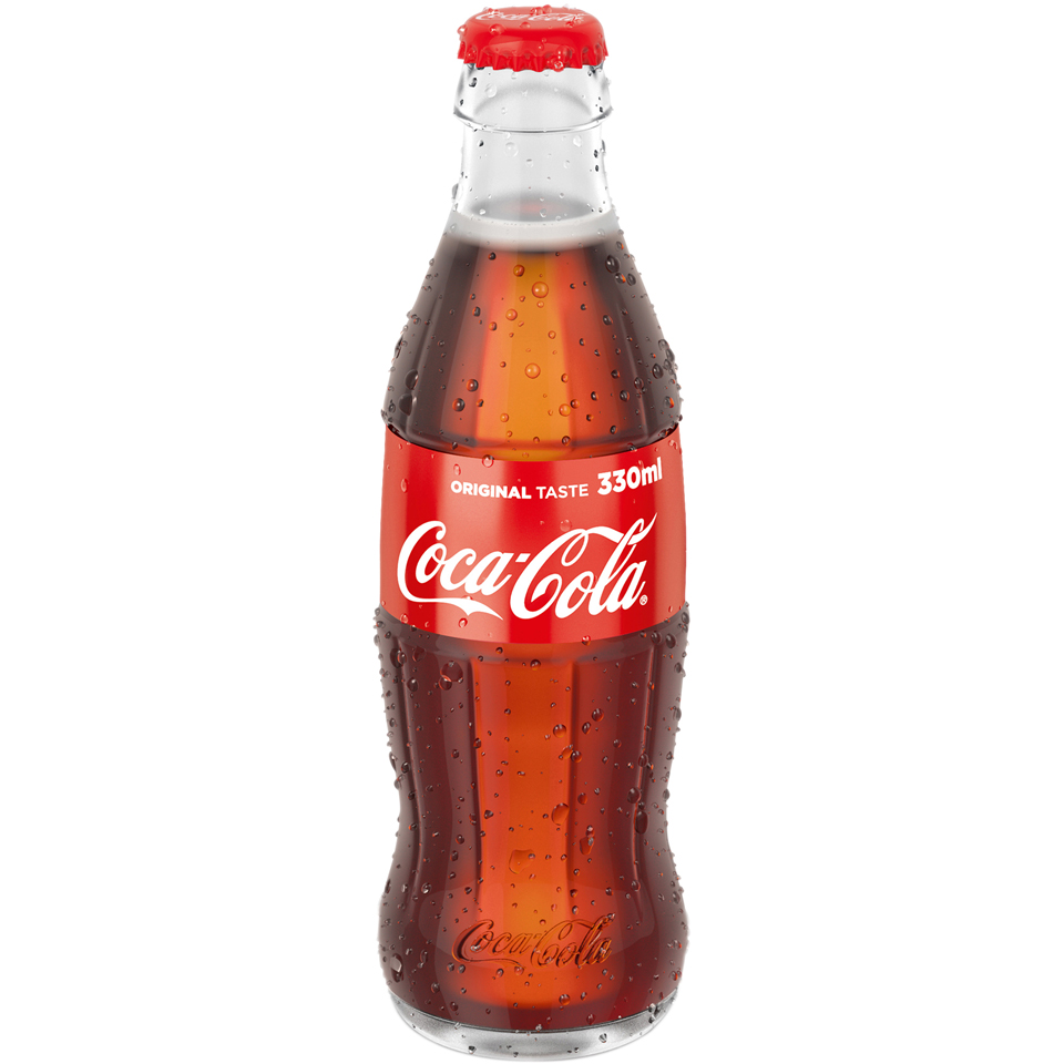 Coca Cola Gust Original, sticlă, 0.33L (NRG)