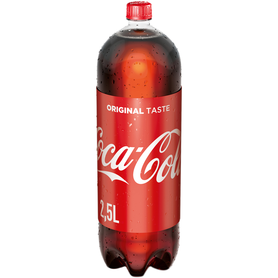 Coca Cola Gust Original, pet, 2.5L