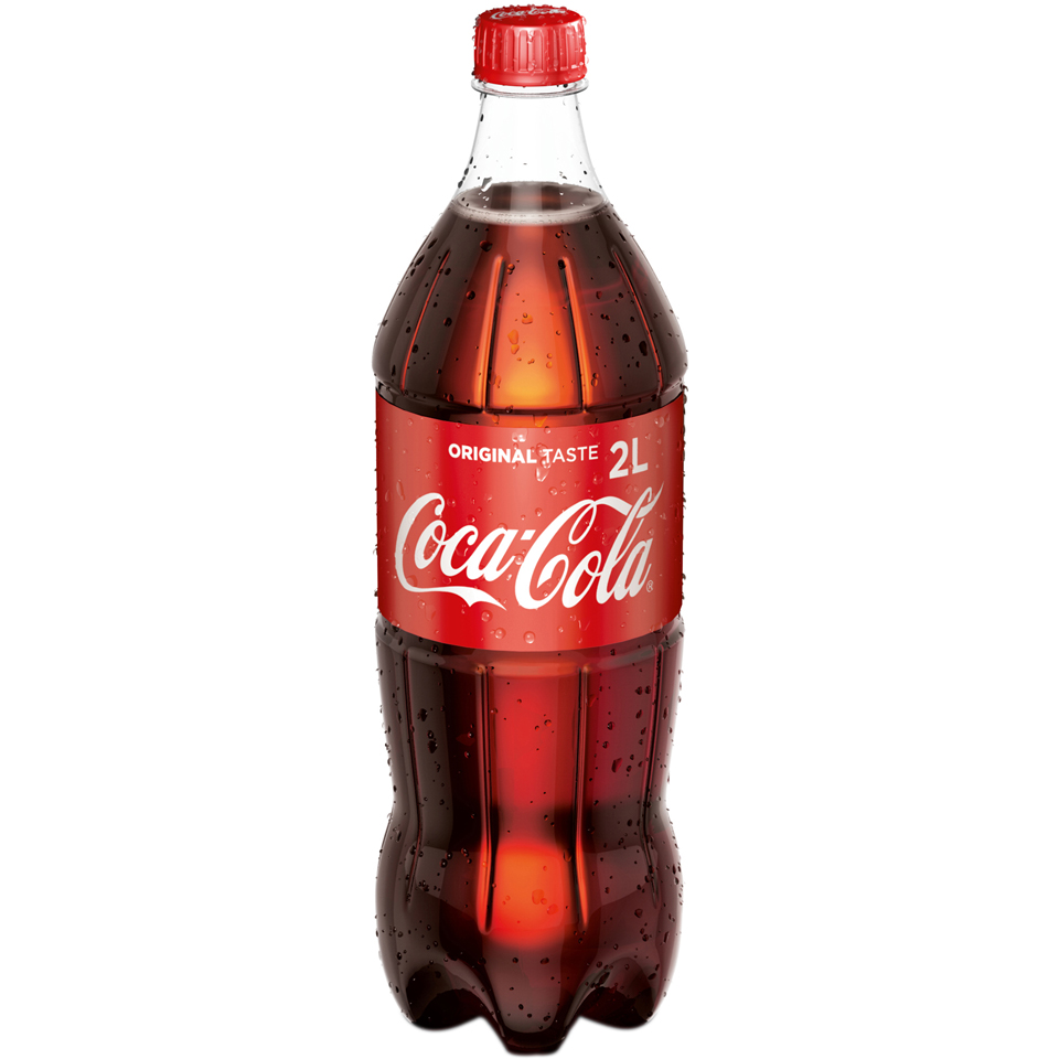 Coca Cola Gust Original, pet, 2L