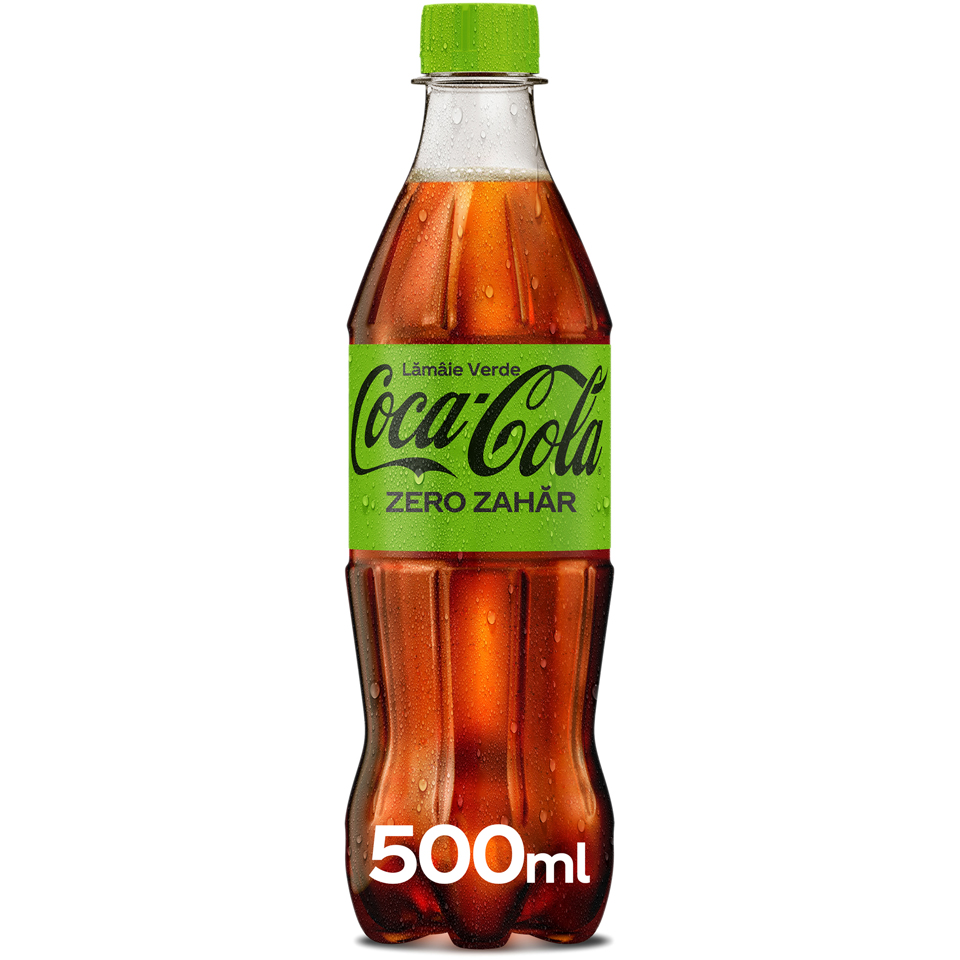 Coca Cola Zero Lime, pet, 0.5L