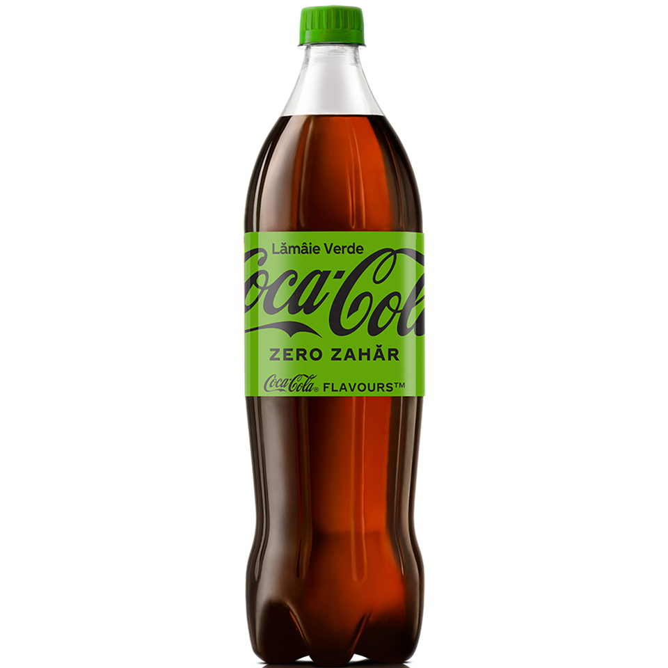 Coca Cola Zero Lime, pet, 1.25L