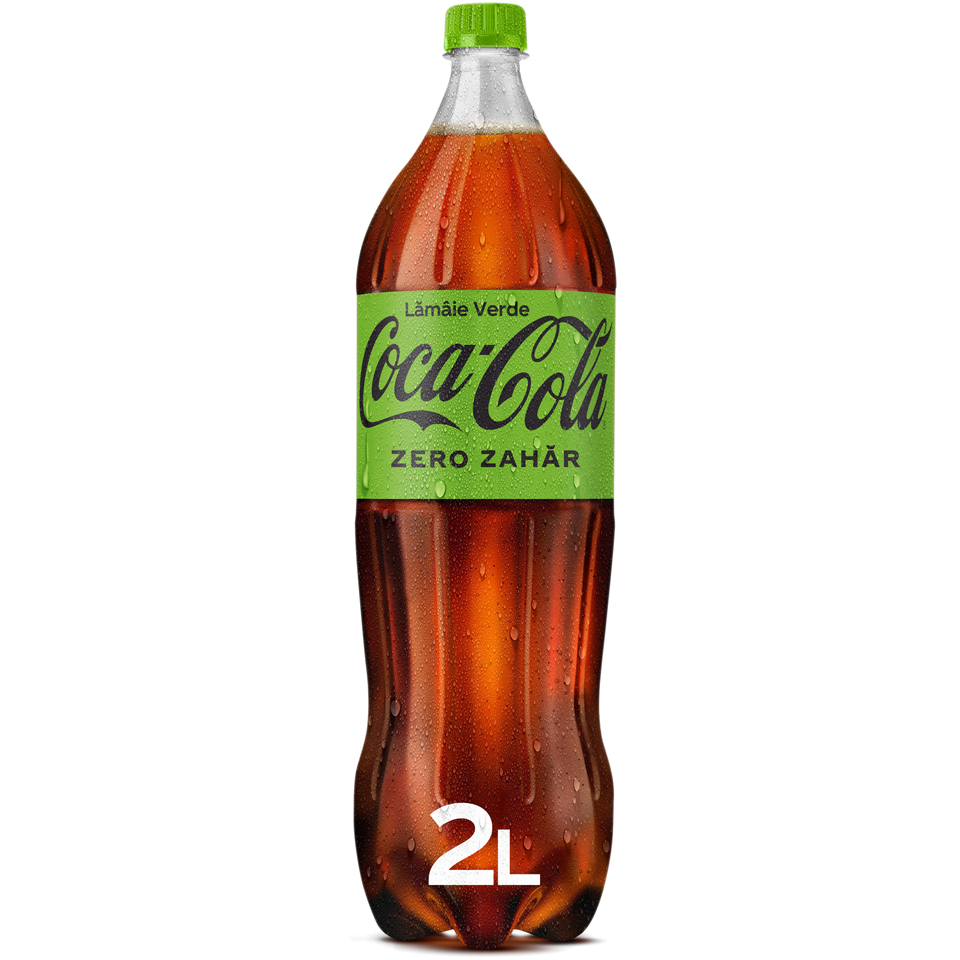 Coca Cola Zero Lime, pet, 2L