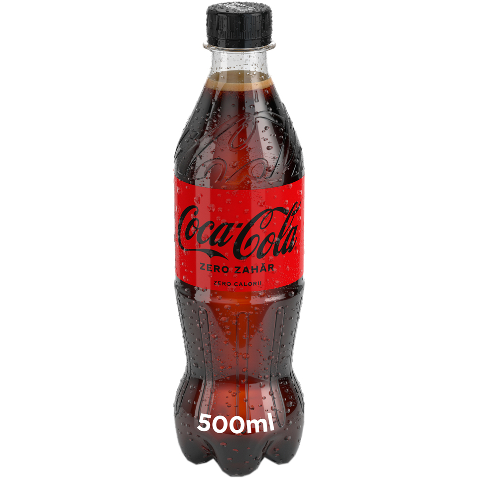 Coca Cola Zero, pet, 0.5L