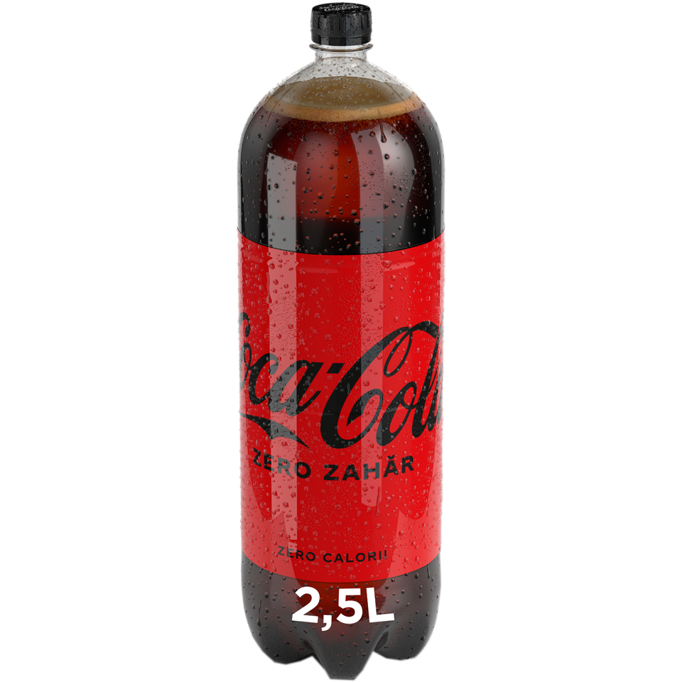 Coca Cola Zero, pet, 2.5L