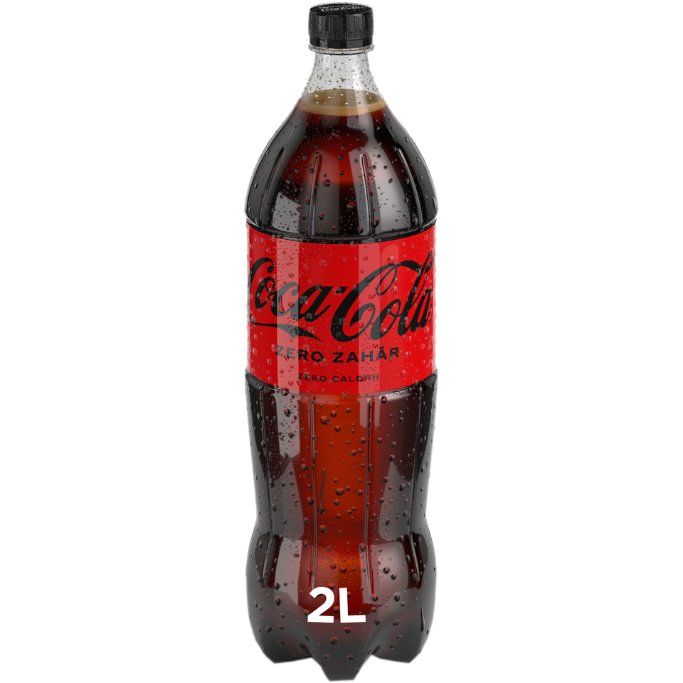 Coca Cola Zero, pet, 2L