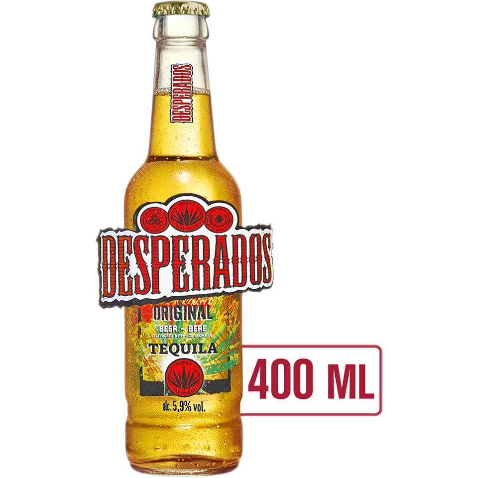 Desperados, sticlă, 0.4L