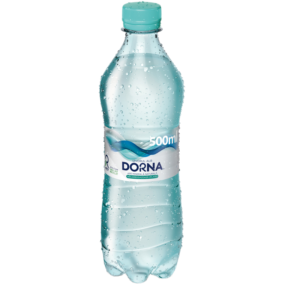 Dorna Apă Plată, pet, 0.5L