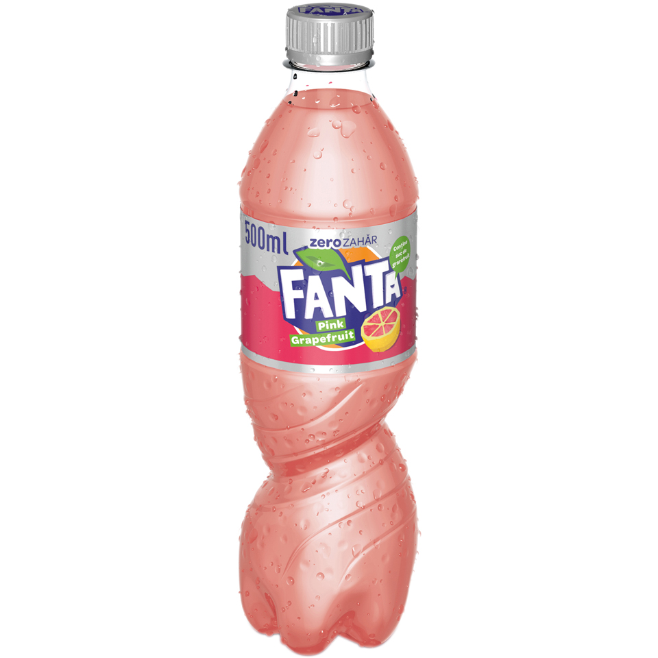 Fanta Grapefruit Zero, pet, 0.5L