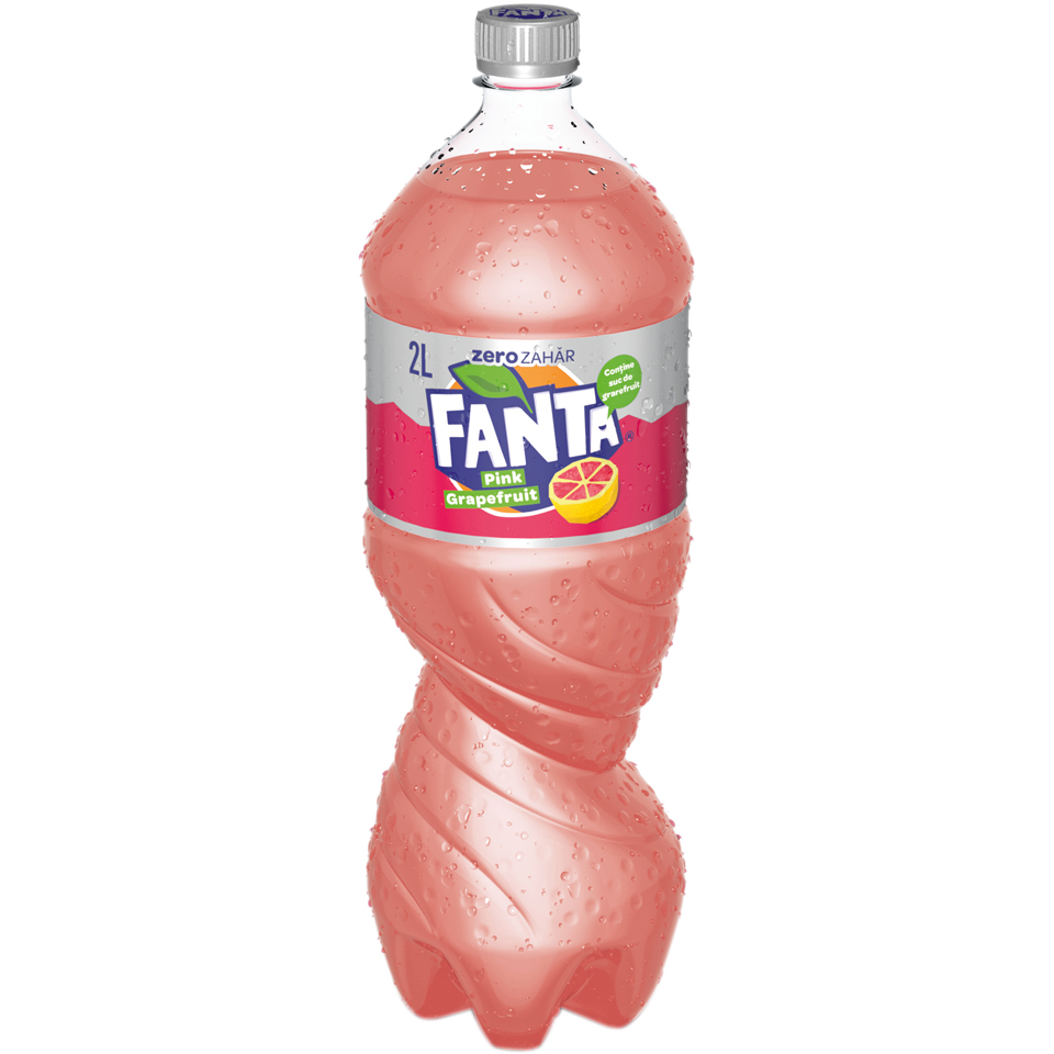 Fanta Grapefruit Zero, pet, 2L