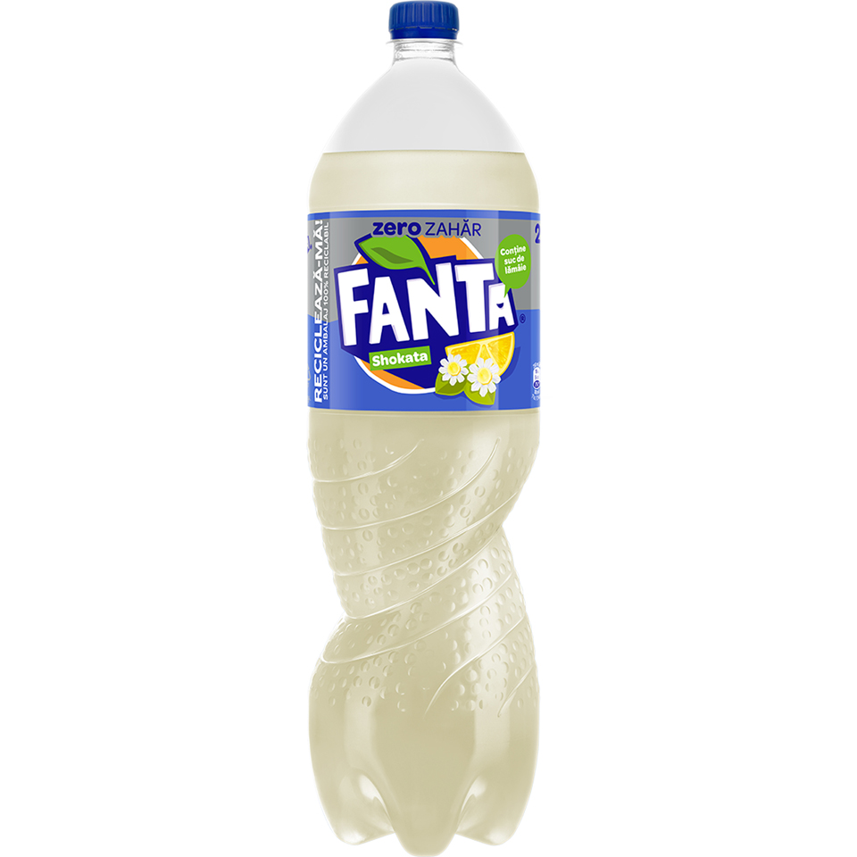 Fanta Shokata Zero, pet, 2L