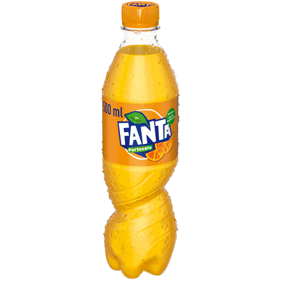 Fanta Portocale, pet, 0.5L