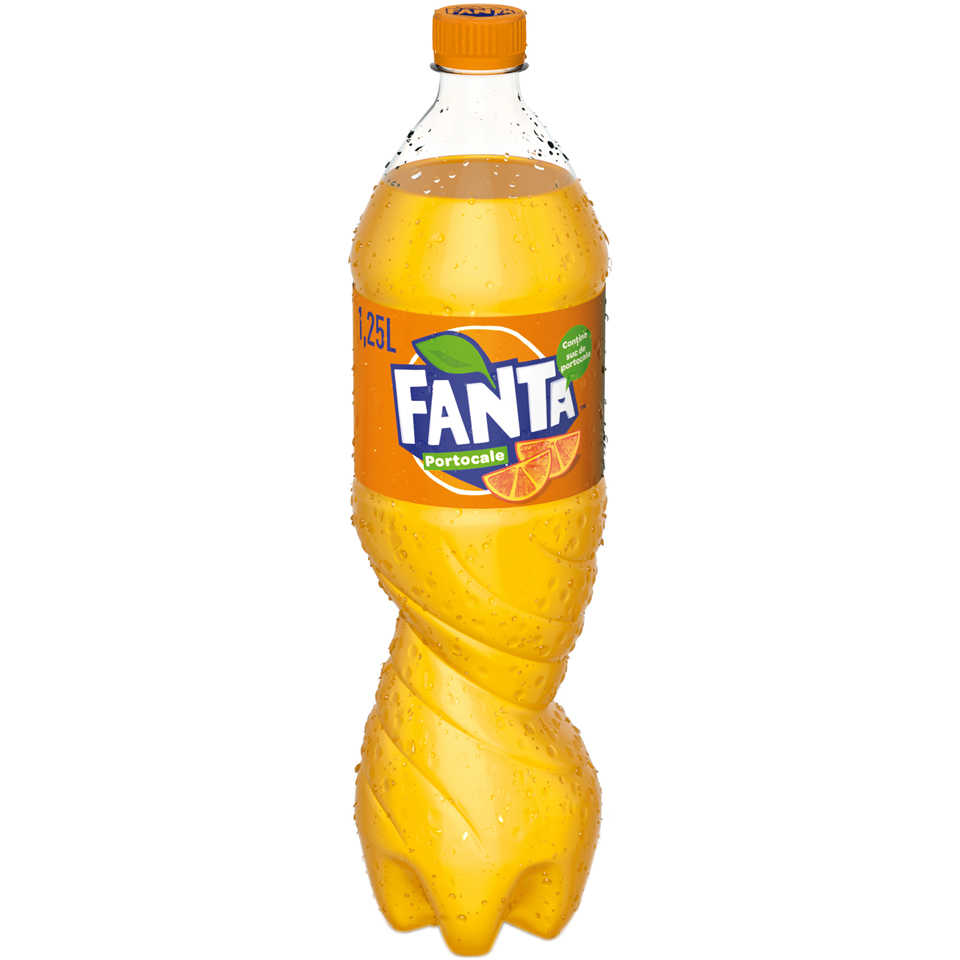 Fanta Portocale, pet, 1.25L