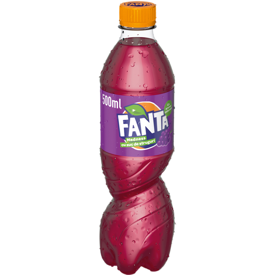Fanta Struguri, pet, 0.5L