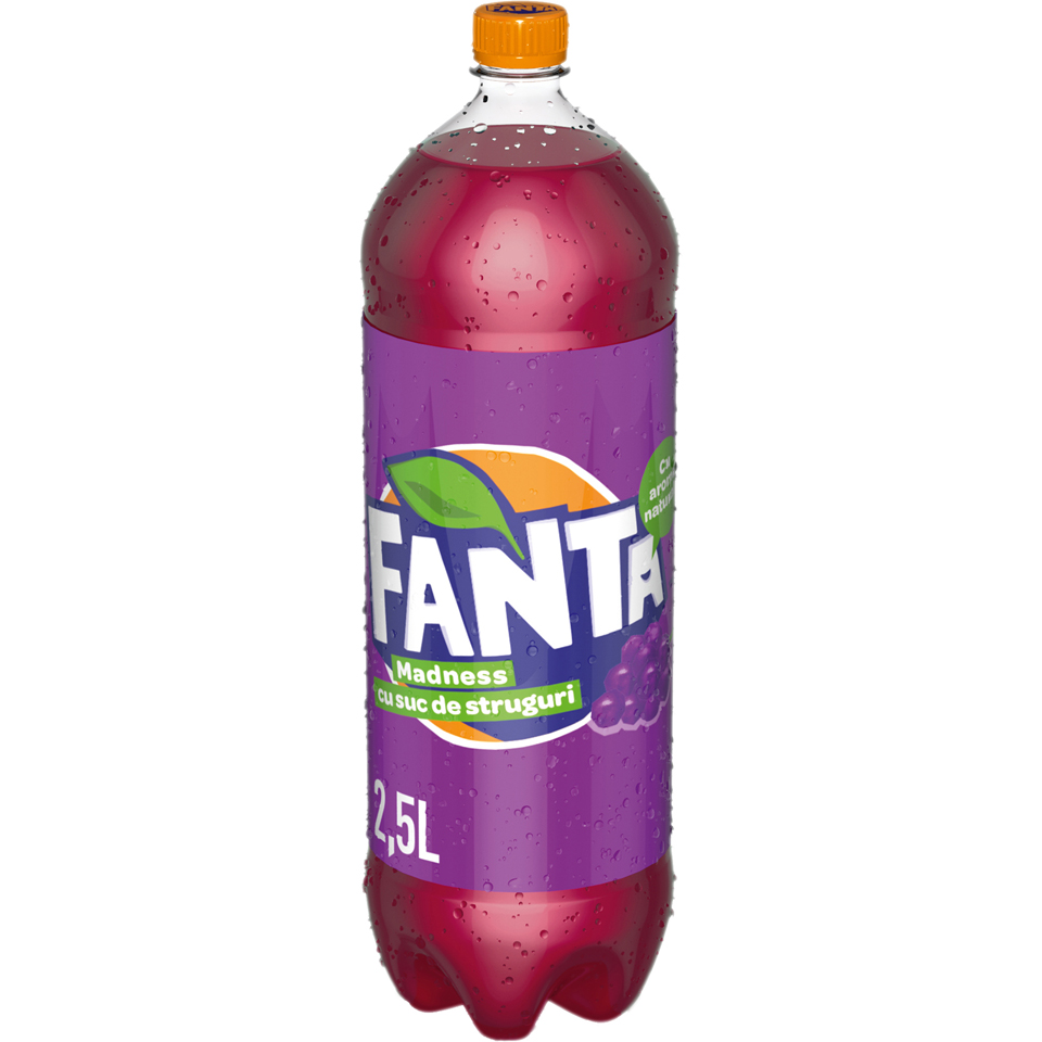 Fanta Struguri, pet, 2.5L