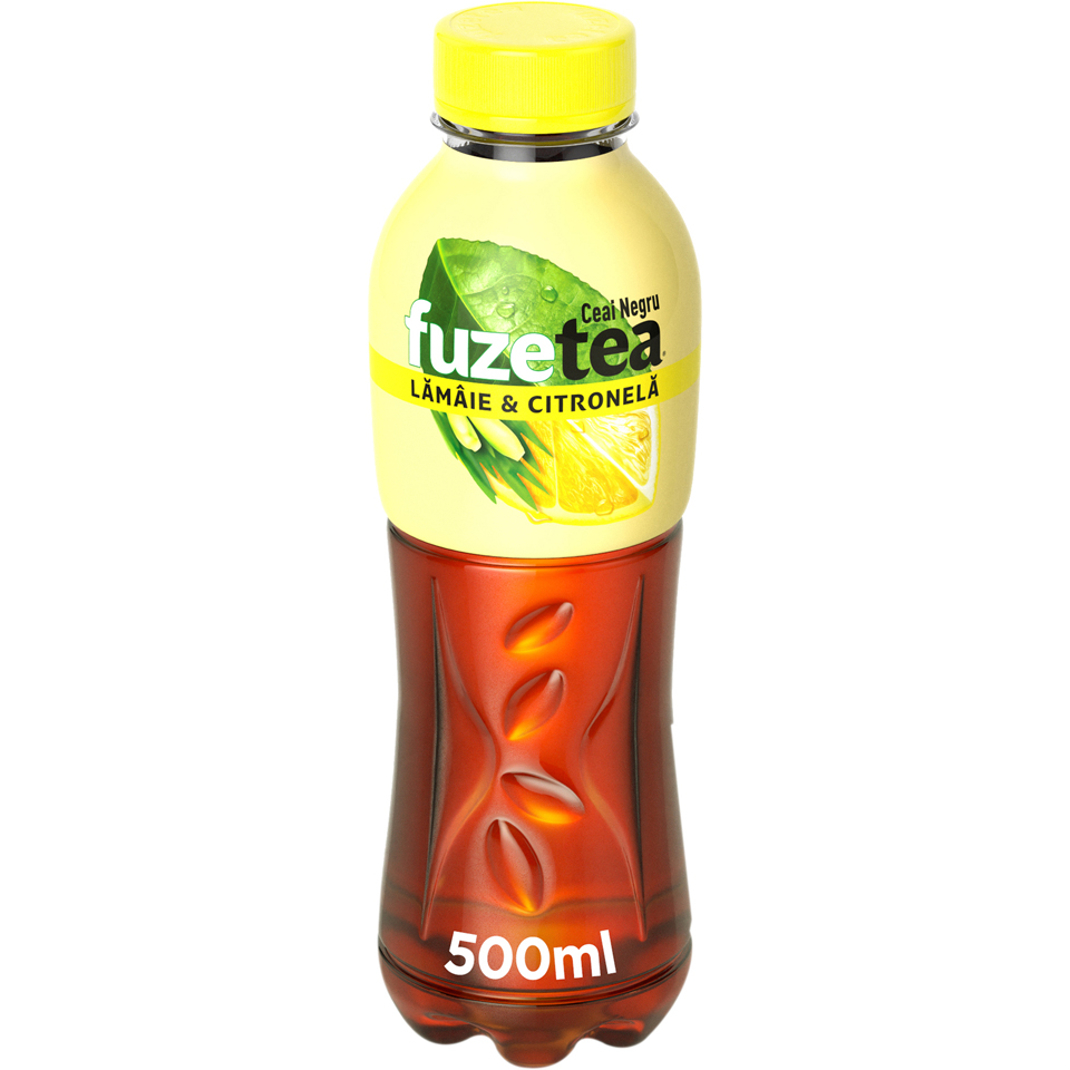 Fuzetea Lămâie & Citronelă, 0.5L