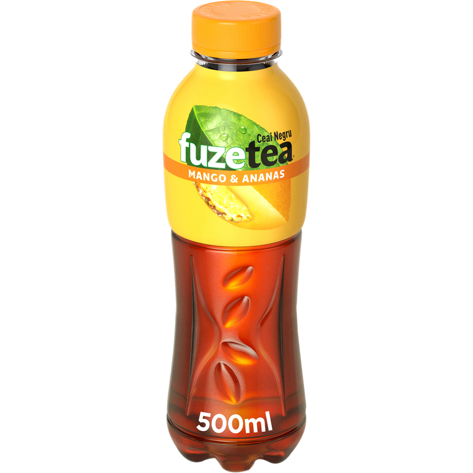 Fuzetea Mango & Ananas, 0.5L