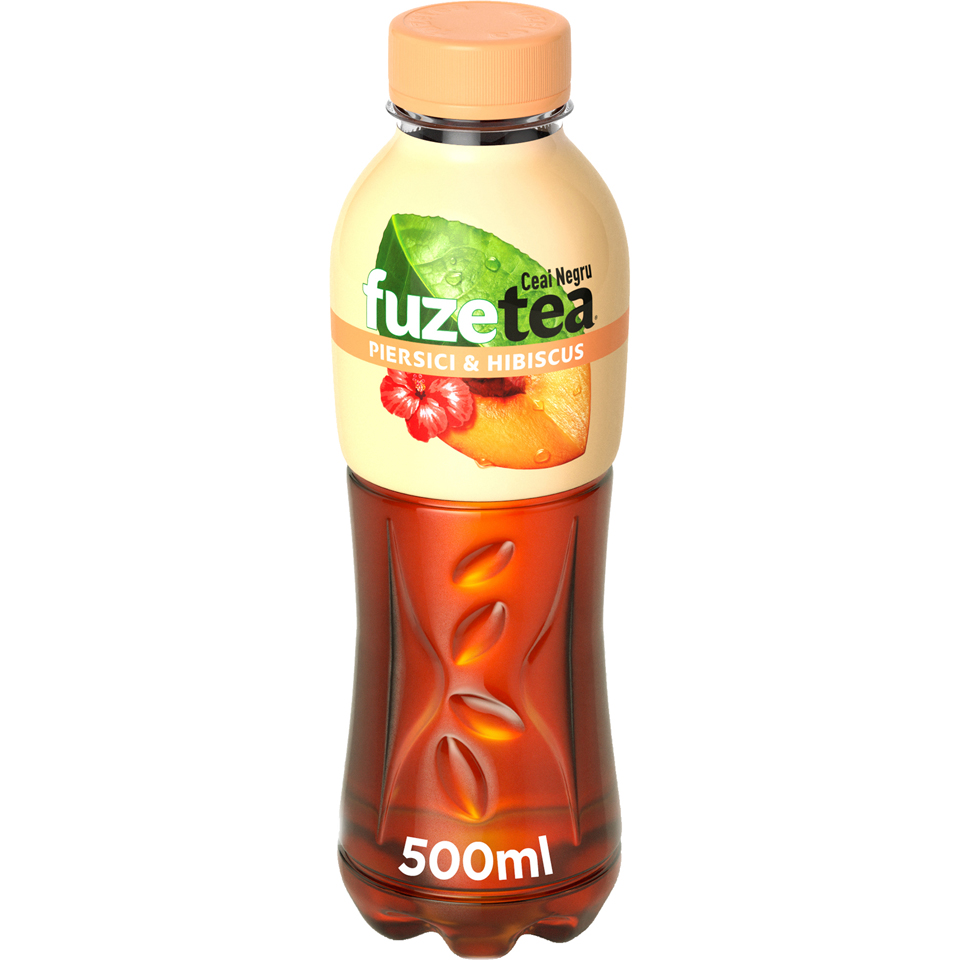 Fuzetea Piersică & Hibiscus, 0.5L