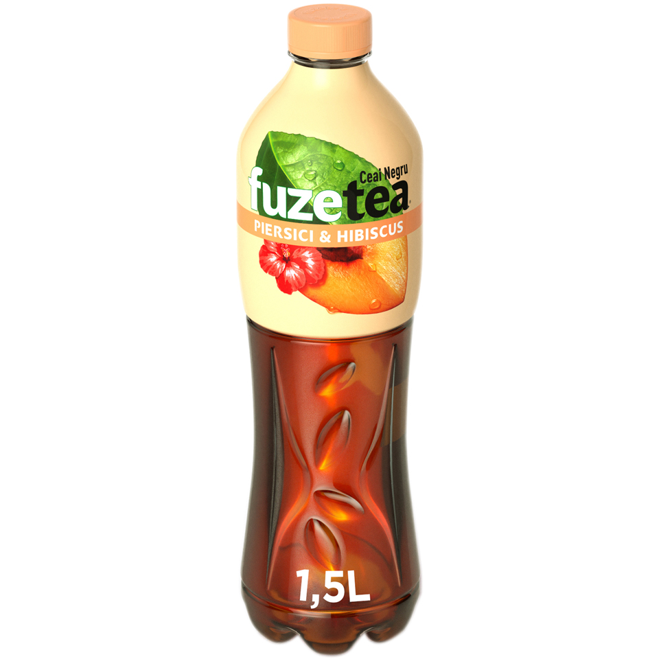 Fuzetea Piersică & Hibiscus, 1.5L