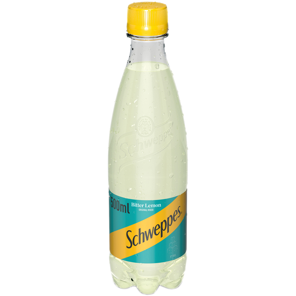 Schweppes Bitter Lemon, pet, 0.5L