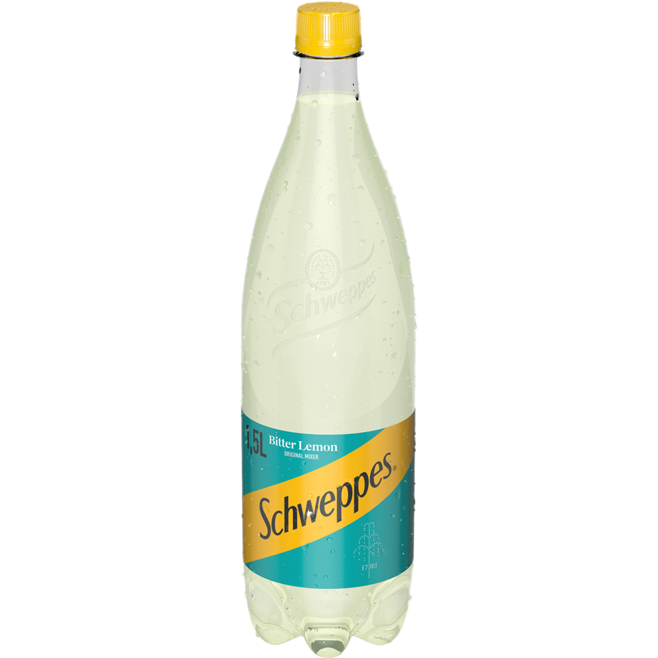 Schweppes Bitter Lemon, pet, 1.5L