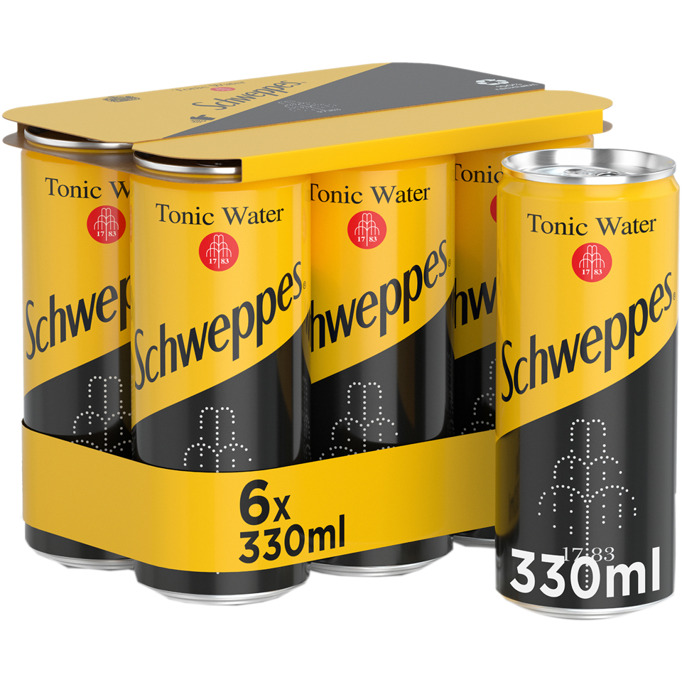 Schweppes Kinley Apă Tonică, doză, 0.33L