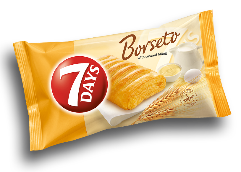 Borseto cu umplutura de vanilie 60g